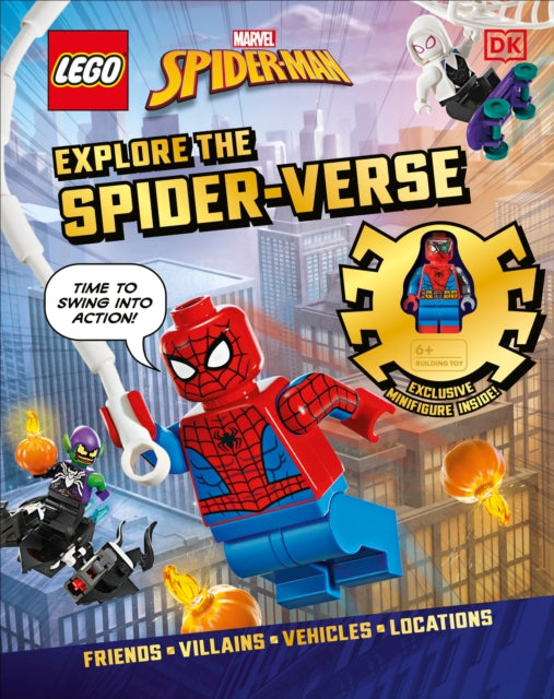 LEGO Marvel SpiderMan Explore the SpiderVerse