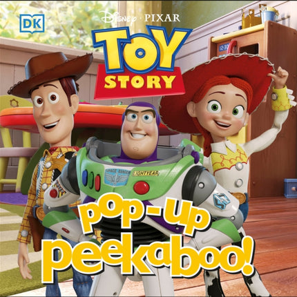 PopUp Peekaboo Disney Pixar Toy Story
