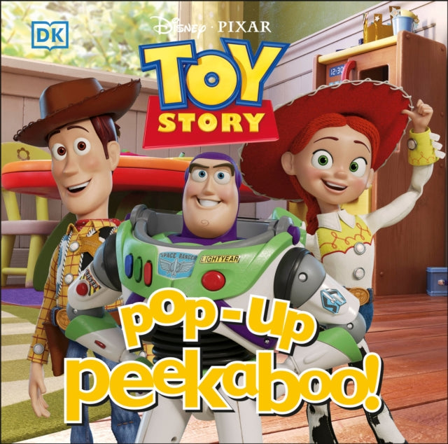 PopUp Peekaboo Disney Pixar Toy Story