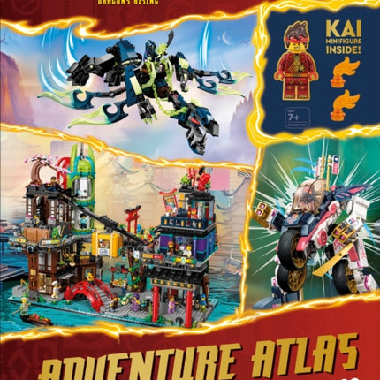 LEGO Ninjago Dragons Rising Adventure Atlas