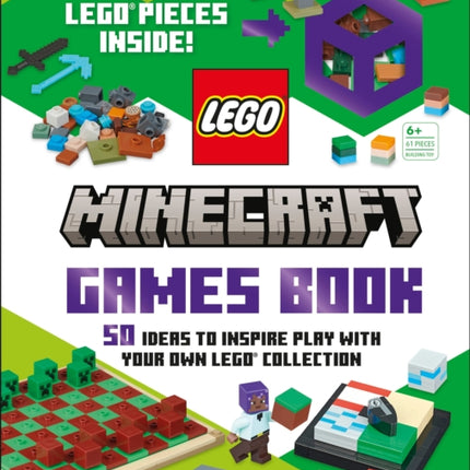 LEGO Minecraft Games Book
