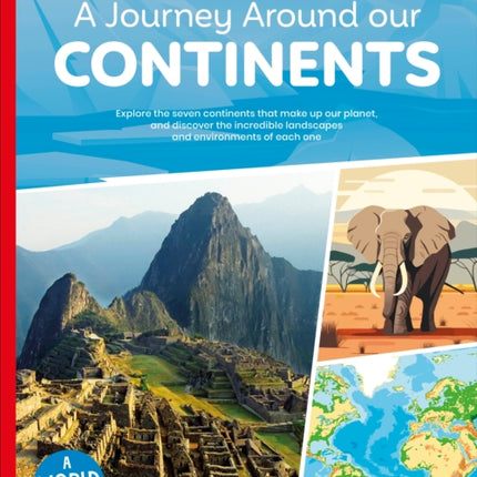 DK Super Planet A Journey Around our Continents