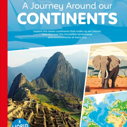 DK Super Planet A Journey Around our Continents