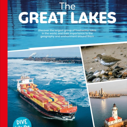 DK Super Planet The Great Lakes
