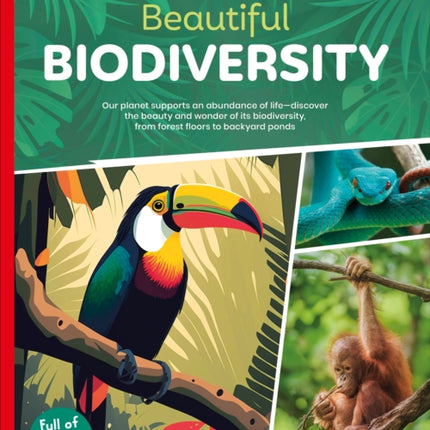 DK Super Planet Beautiful Biodiversity