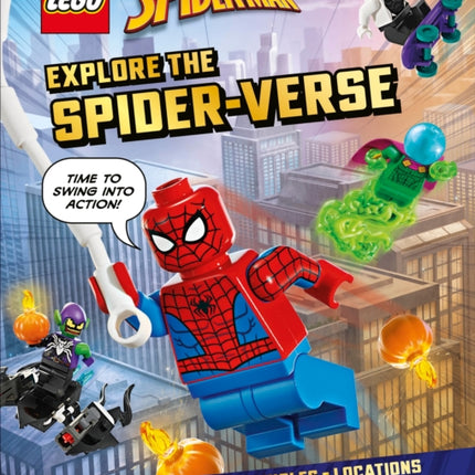LEGO Marvel SpiderMan Explore the SpiderVerse Library Edition