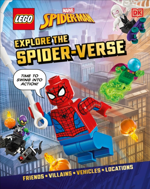LEGO Marvel SpiderMan Explore the SpiderVerse Library Edition