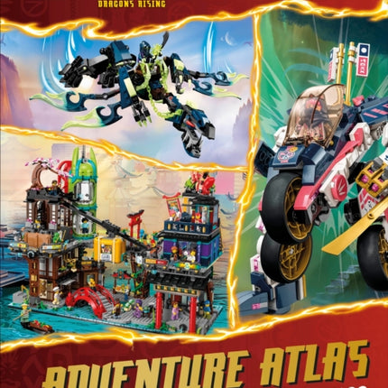 LEGO Ninjago Dragons Rising Adventure Atlas