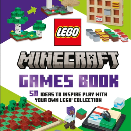 LEGO Minecraft Games Book Library Edition