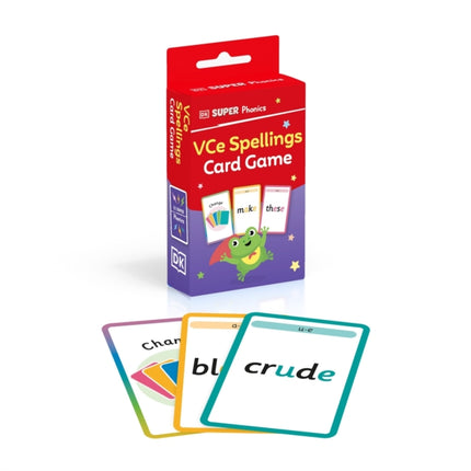 DK Super Phonics VCe Spellings Card Game