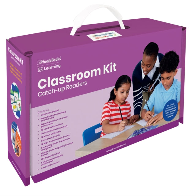 Phonic Books Catchup Classroom Kit