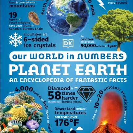 Our World in Numbers Planet Earth