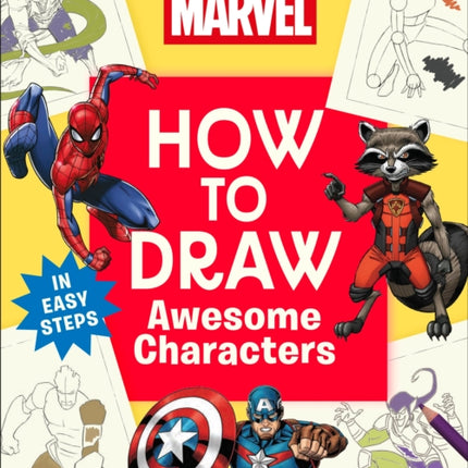 Marvel How to Draw Awesome Characters