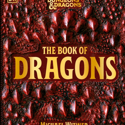 Dungeons and Dragons The Book of Dragons