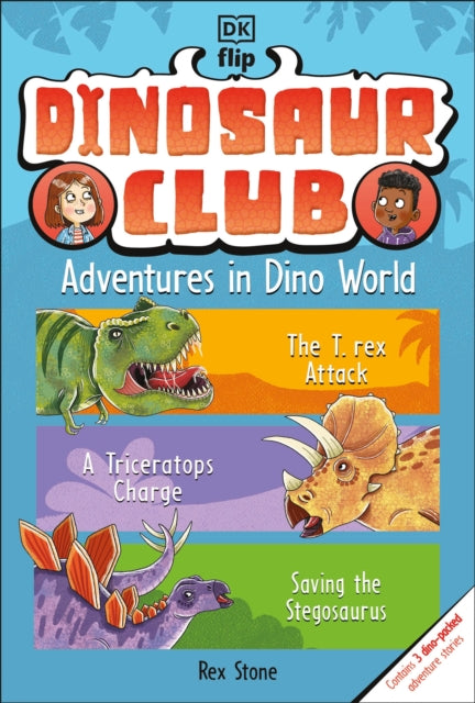 Dinosaur Club Awesome Adventures Collection One