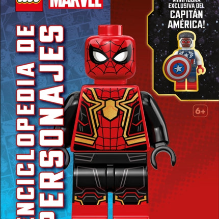 LEGO Marvel Enciclopedia de personajes Character Encyclopedia