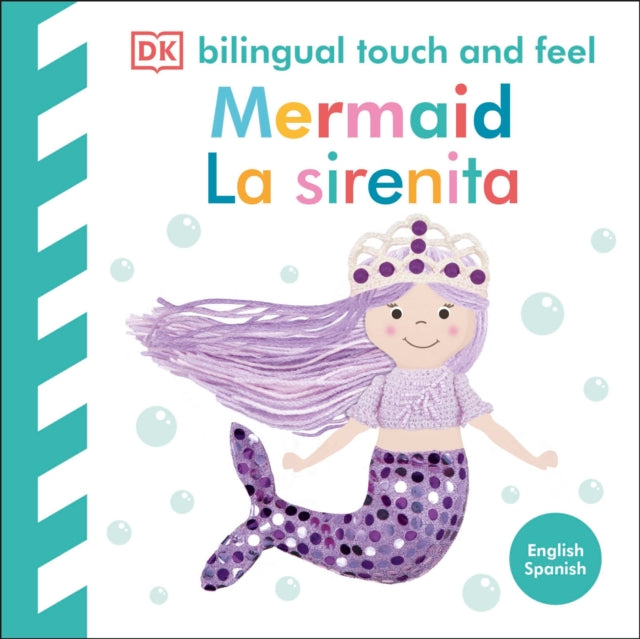 Bilingual Baby Touch and Feel Mermaid  La sirenita