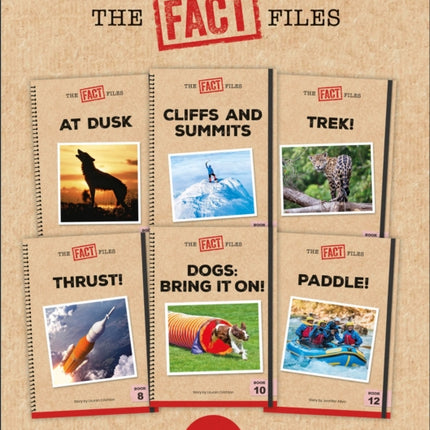 Phonic Books  The Fact Files 1