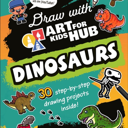 Draw with Art for Kids Hub Dinosaurs