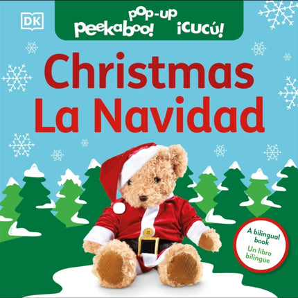 Bilingual PopUp Peekaboo Christmas  La Navidad