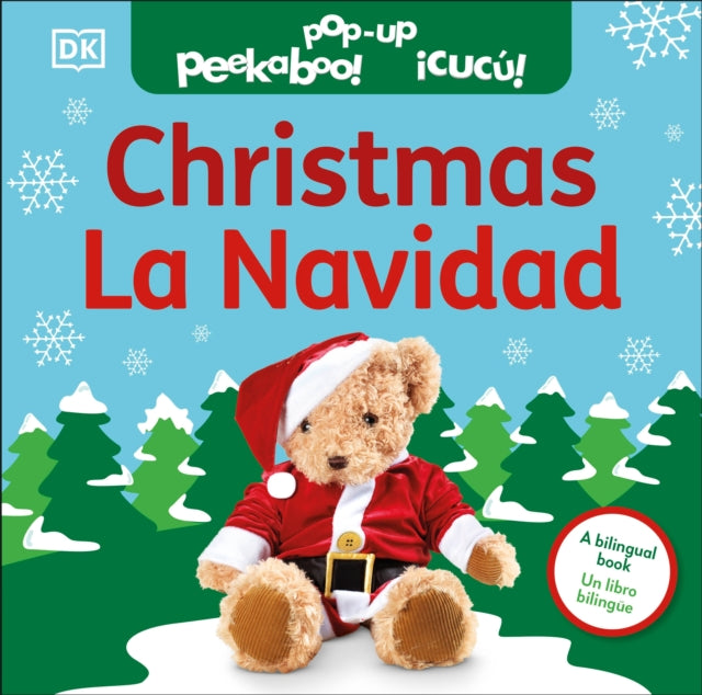 Bilingual PopUp Peekaboo Christmas  La Navidad