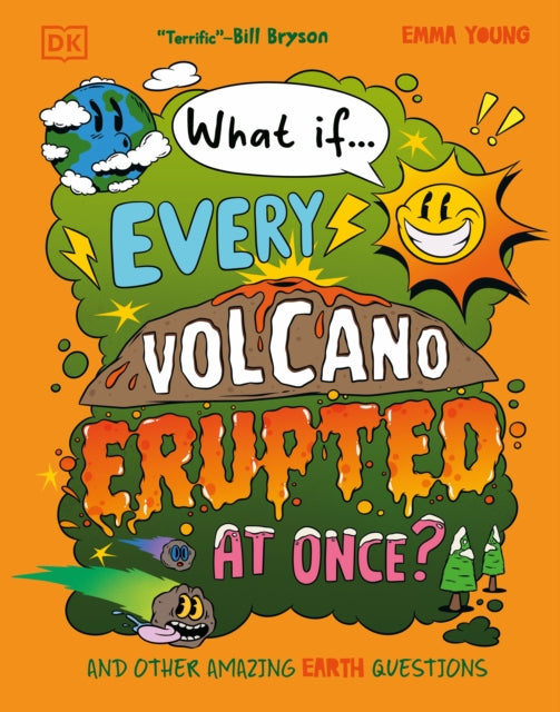 What If... Every Volcano Erupted at Once