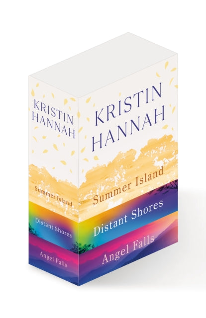 Kristin Hannah 3Book Boxed Set