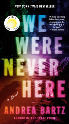 We Were Never Here Reeses Book Club