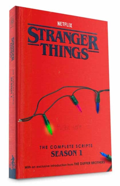 Stranger Things The Complete Scripts Season 1