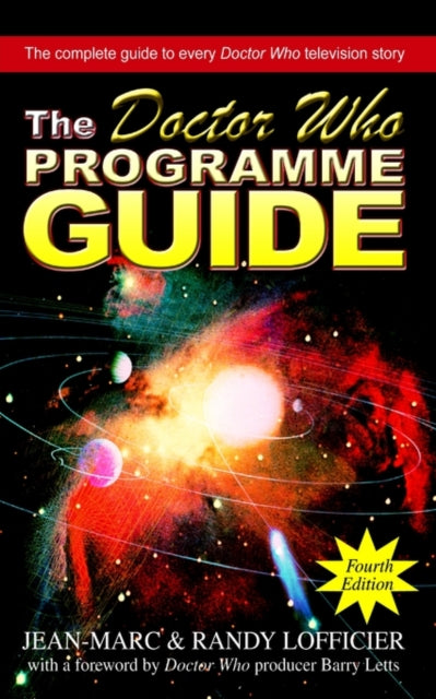 The Doctor Who Programme Guide Fourth Edition