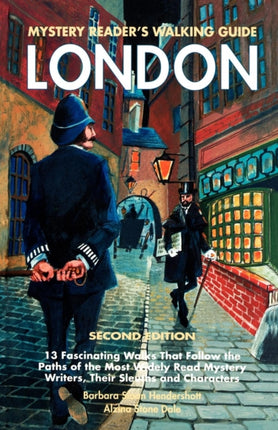 MYSTERY READERS WALKING GUIDE LONDON SECOND EDITION