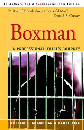 Boxman A Professional Thiefs Journey