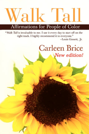 Walk Tall Affirmations for People of Color