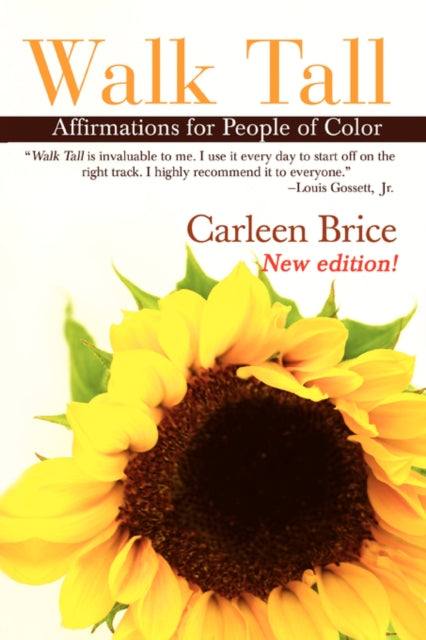 Walk Tall Affirmations for People of Color