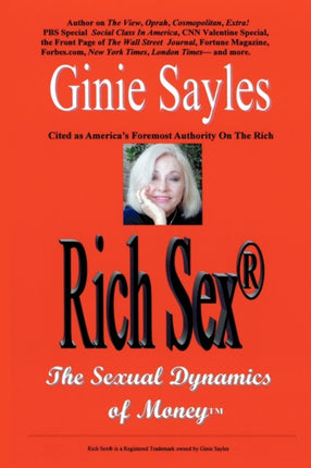 Rich Sexsupsup The Sexual Dynamics of Money