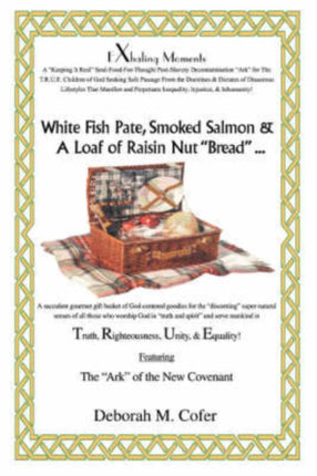 White Fish Pate Smoked Salmon  A Loaf of Raisin Nut Bread