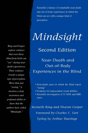 Mindsight NearDeath and OutofBody Experiences in the Blind