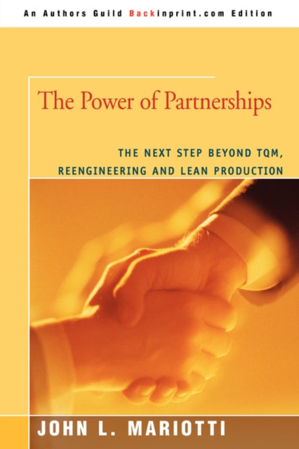 The Power of Partnerships The Next Step Beyond