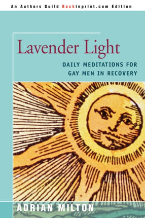 LAVENDER LIGHT DAILY MEDITATIONS FOR GAY MEN IN RECOVERY