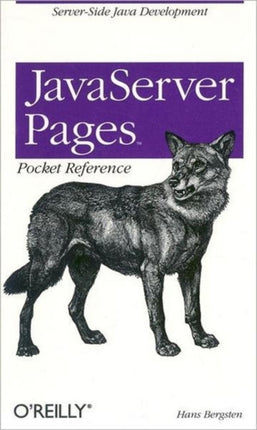 JavaServer Pages Pocket Reference