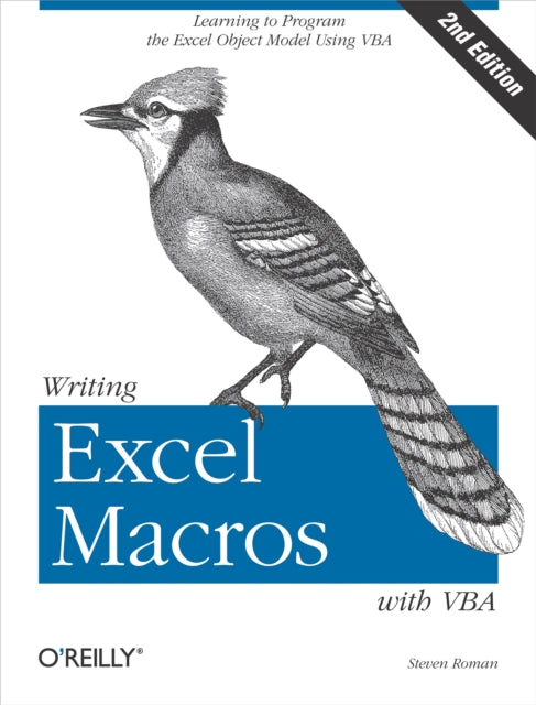 Writing Excel Macros with VBA 2e