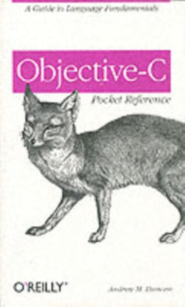 Objective-C Pocket Reference