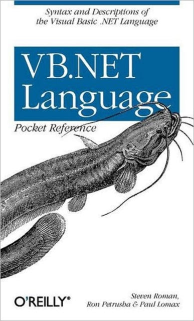 VB NET Language Pocket Reference