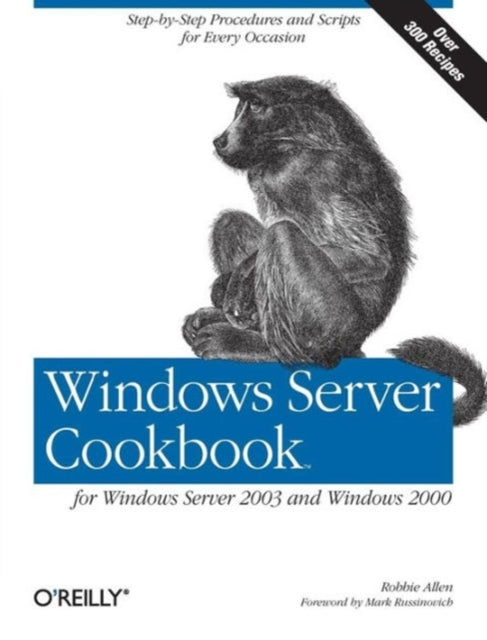 Windows Server Cookbook