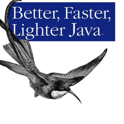 Better, Faster, Lighter Java