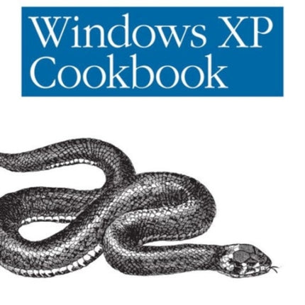 Windows XP Cookbook