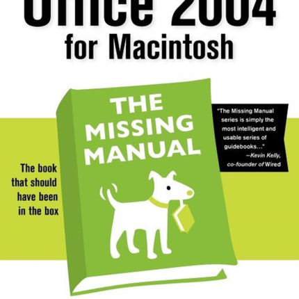 Office 2004 for Macintosh