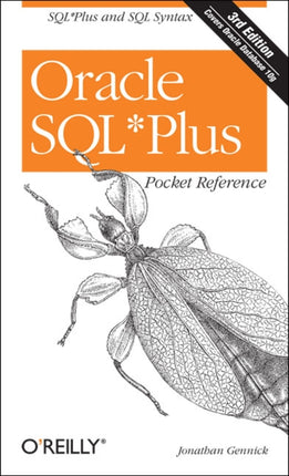 Oracle SQL Plus Pocket Reference