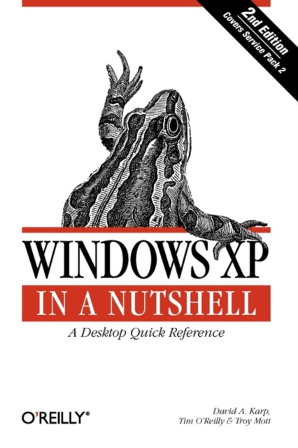 Windows XP in a Nutshell 2e