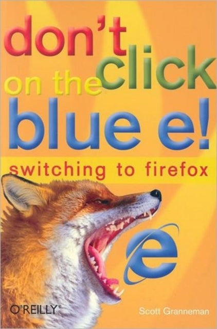 Dont Click on the Blue E